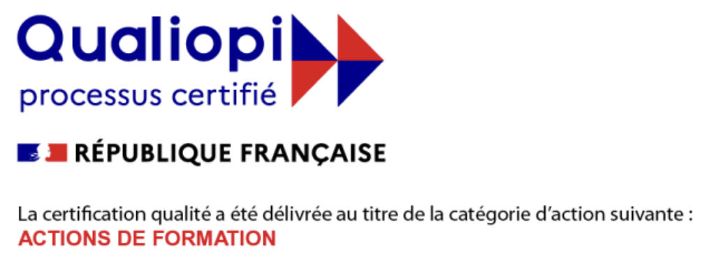 Certificat Qualiopi